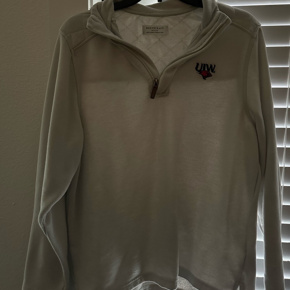 UIW college quarter zip. Women’s medium